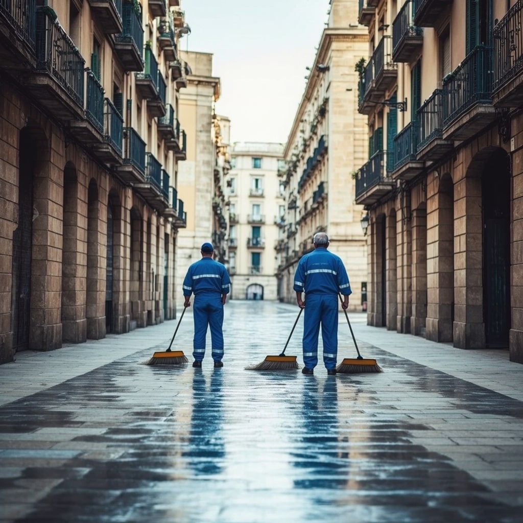 Limpieza profesional post vaciado de pisos y locales en Reus