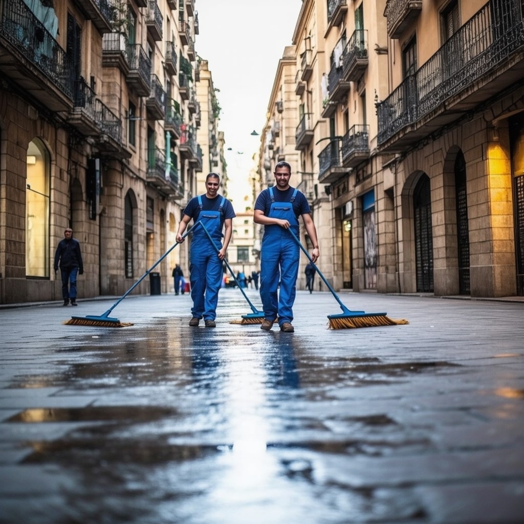 Limpieza profesional post vaciado de pisos y locales en L'Hospitalet de Llobregat