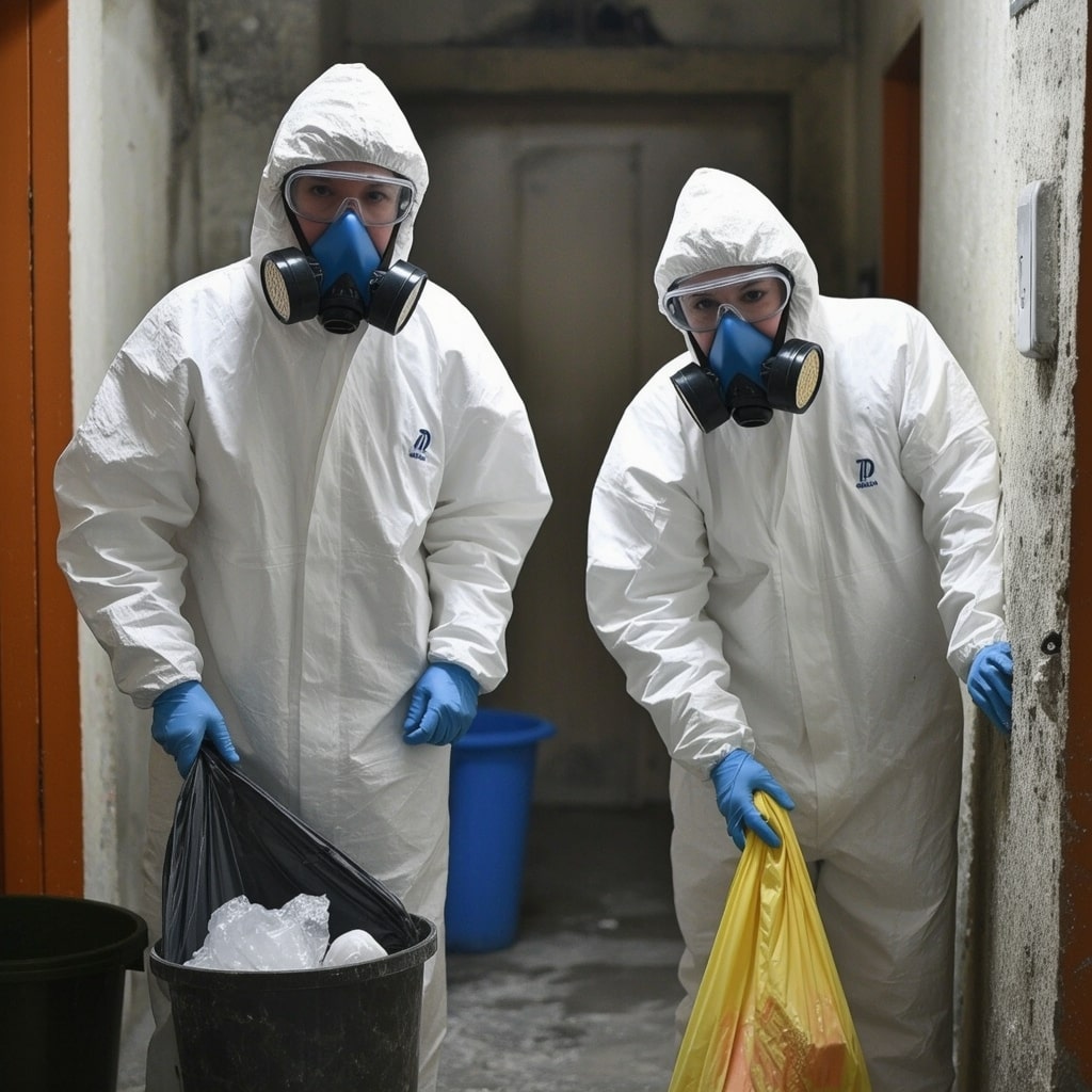Servicio especializado en vaciado de viviendas con síndrome de Diógenes en Sant Boi de Llobregat