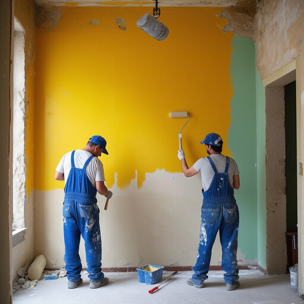 Pintura de calidad para pisos y locales en Ripollet