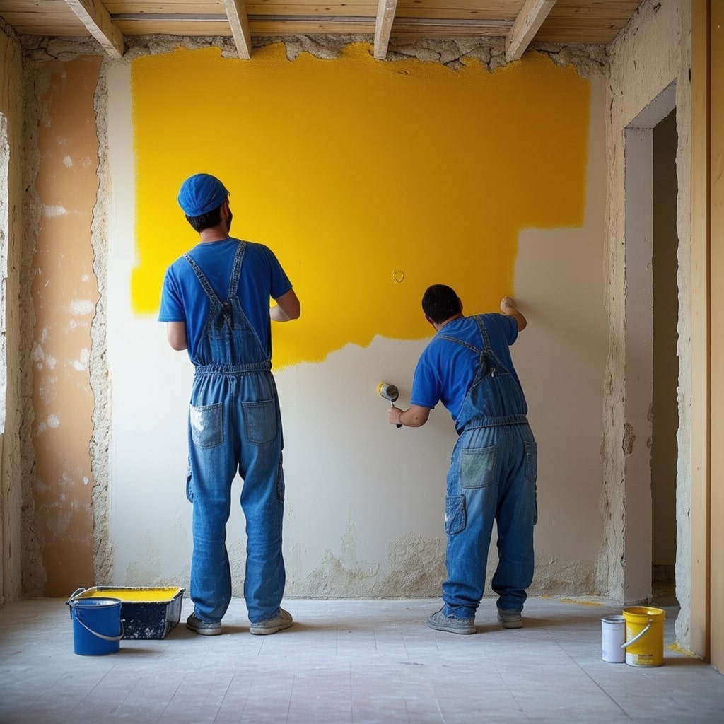 Pintura de calidad para pisos y locales en Granollers