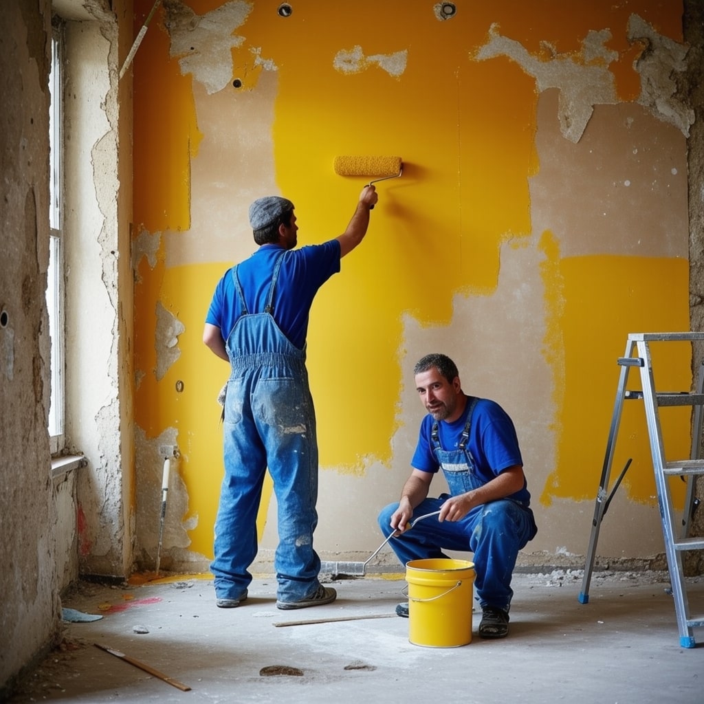 Servicio profesional de pintura en Terrassa
