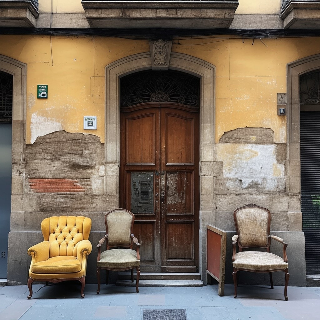 Compramos tus muebles usados estilo vintage en Terrassa