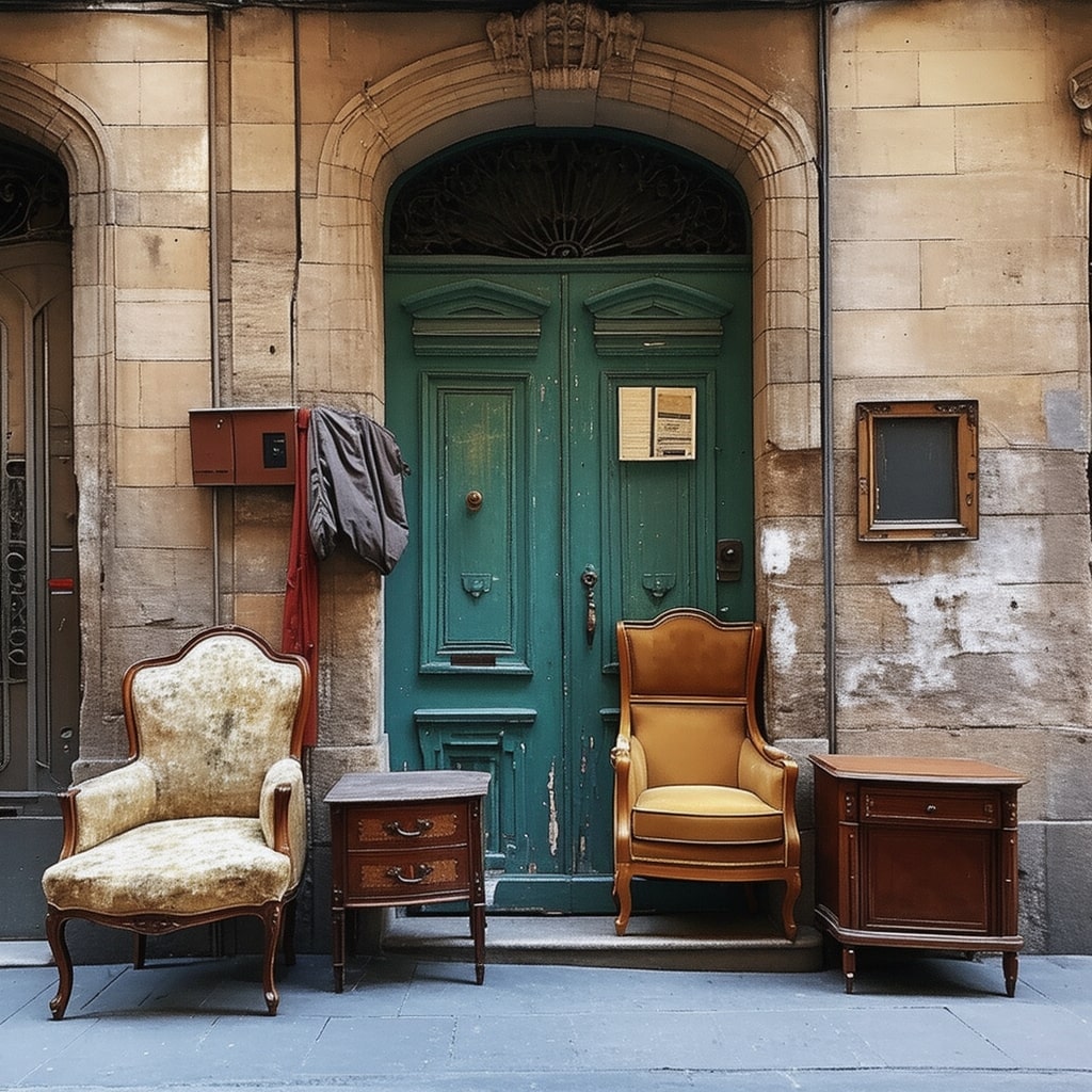 Compra de muebles usados vintage o antiguos en Reus