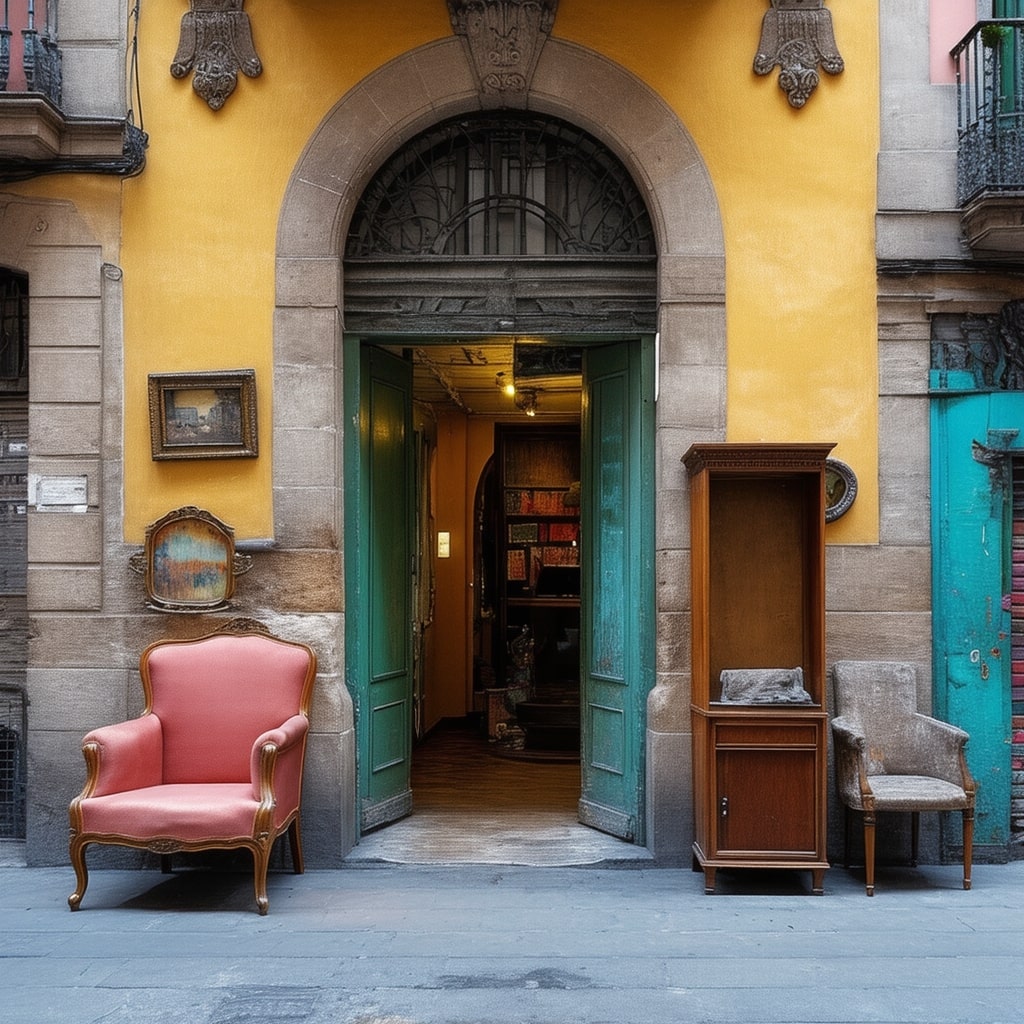 Compra de muebles usados vintage o antiguos en Reus