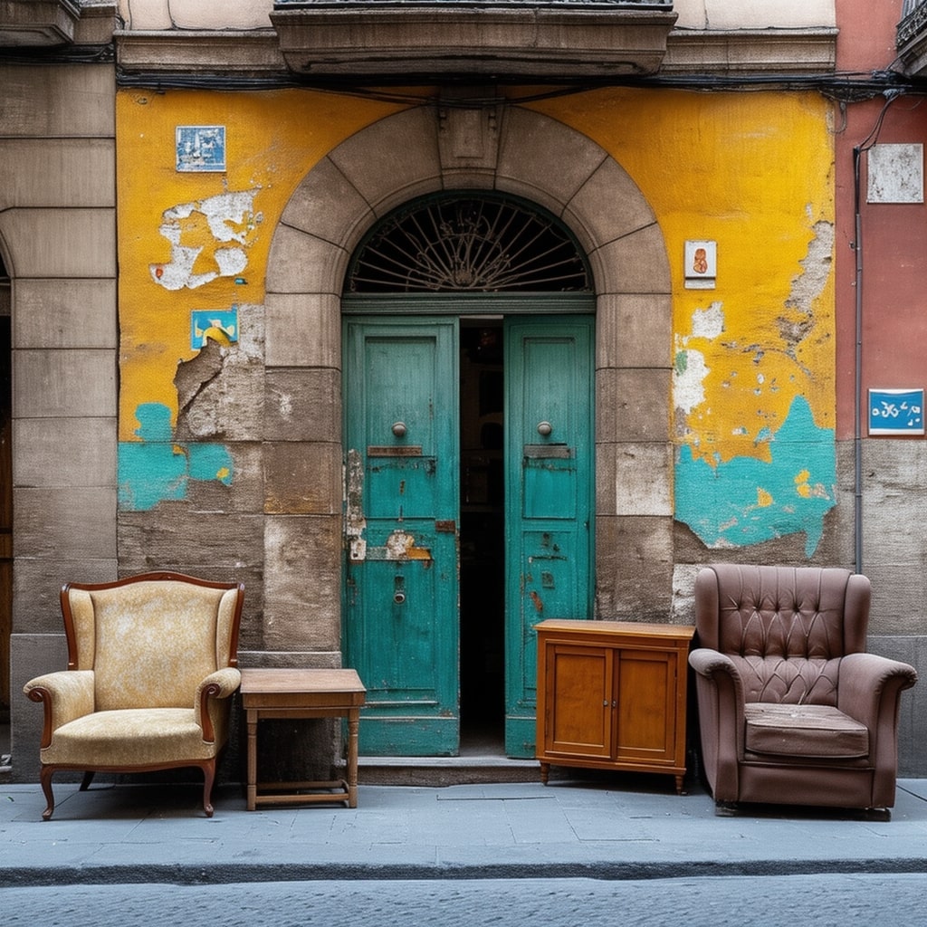 Compro muebles usados vintage o de diseño en Ripollet
