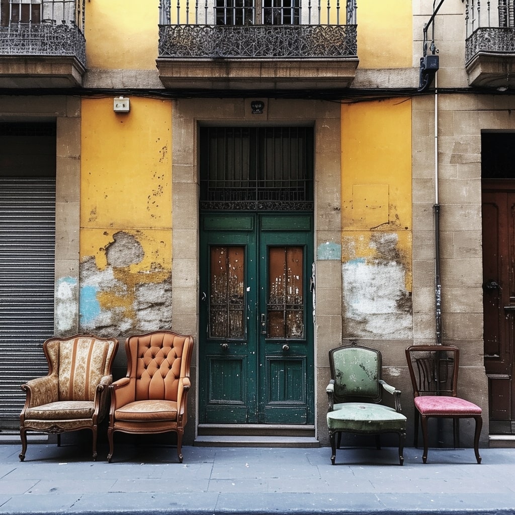 Compro muebles usados vintage o de diseño en L'Hospitalet de Llobregat