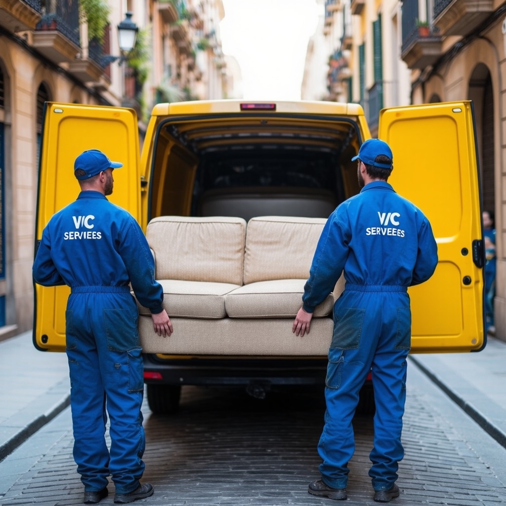 Vaciar pisos en Badalona