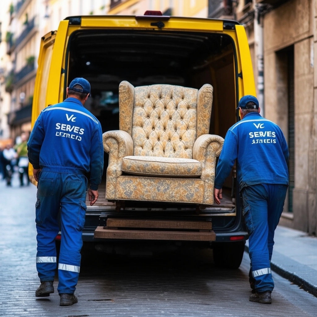 Vaciar pisos en Cornellà de Llobregat