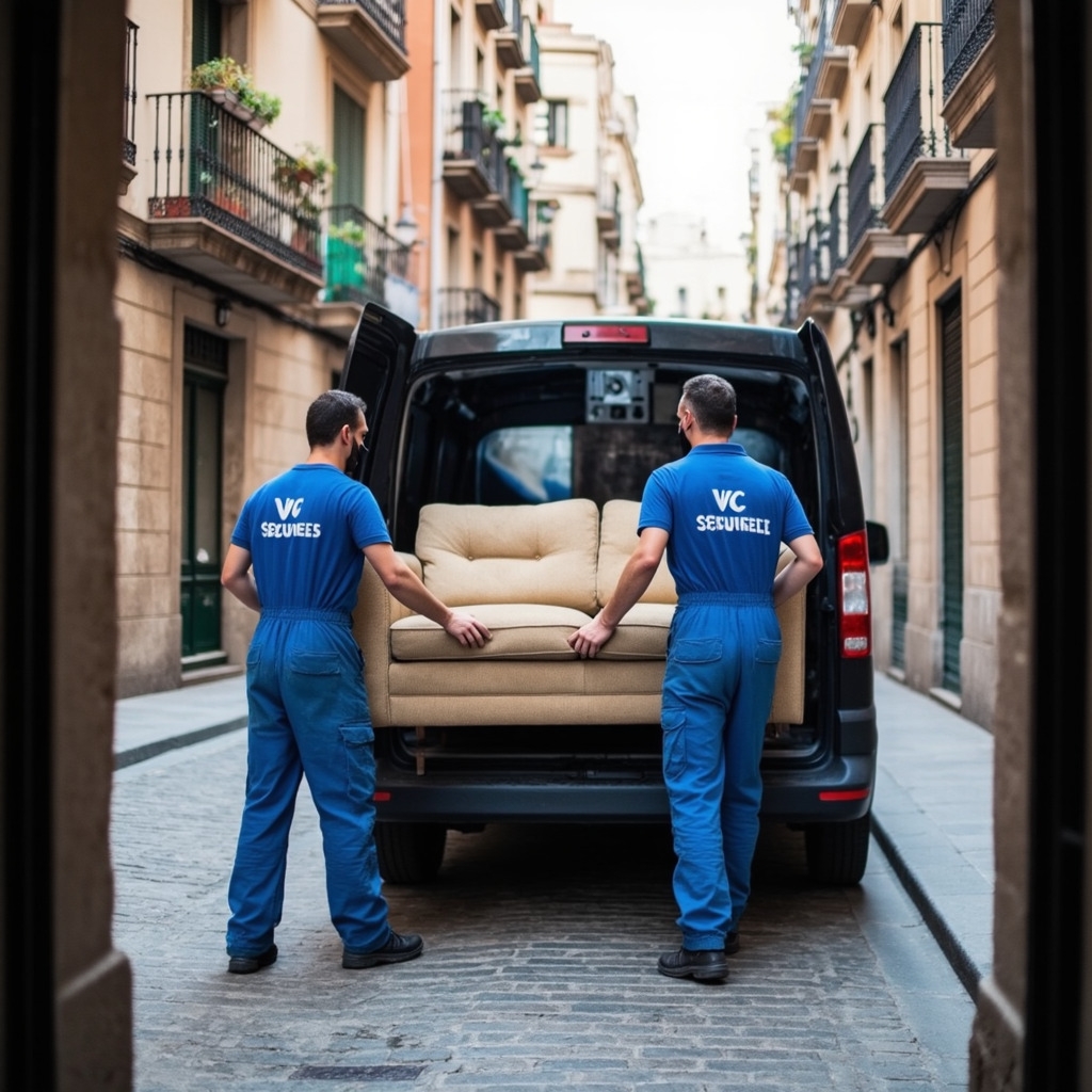 Vaciar pisos en El Prat de Llobregat