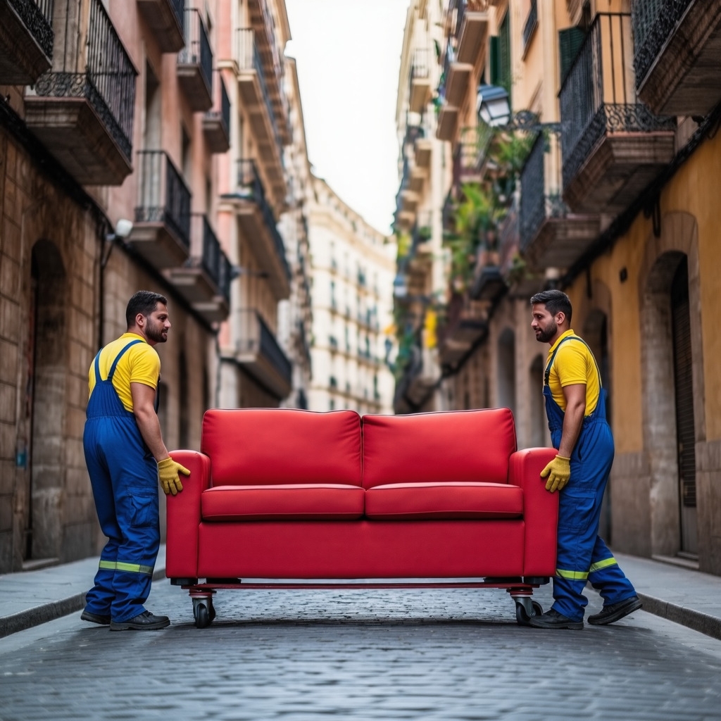 Vaciar pisos en Esplugues de Llobregat