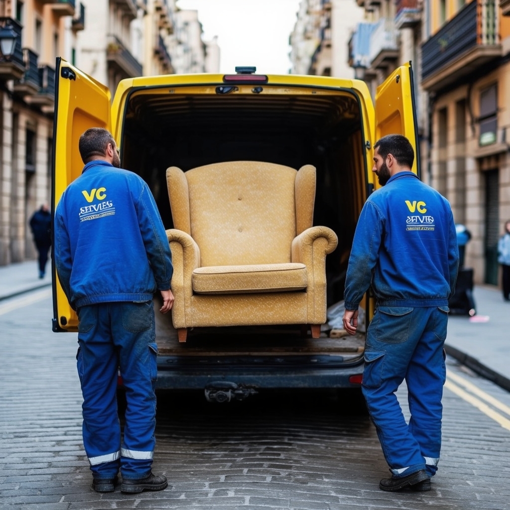 Vaciar pisos en Igualada
