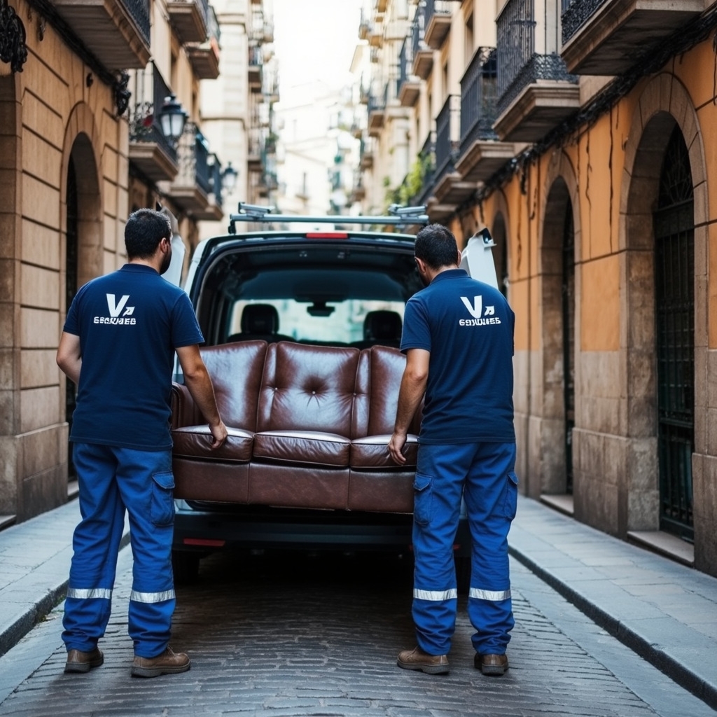 Vaciar pisos en Viladecans